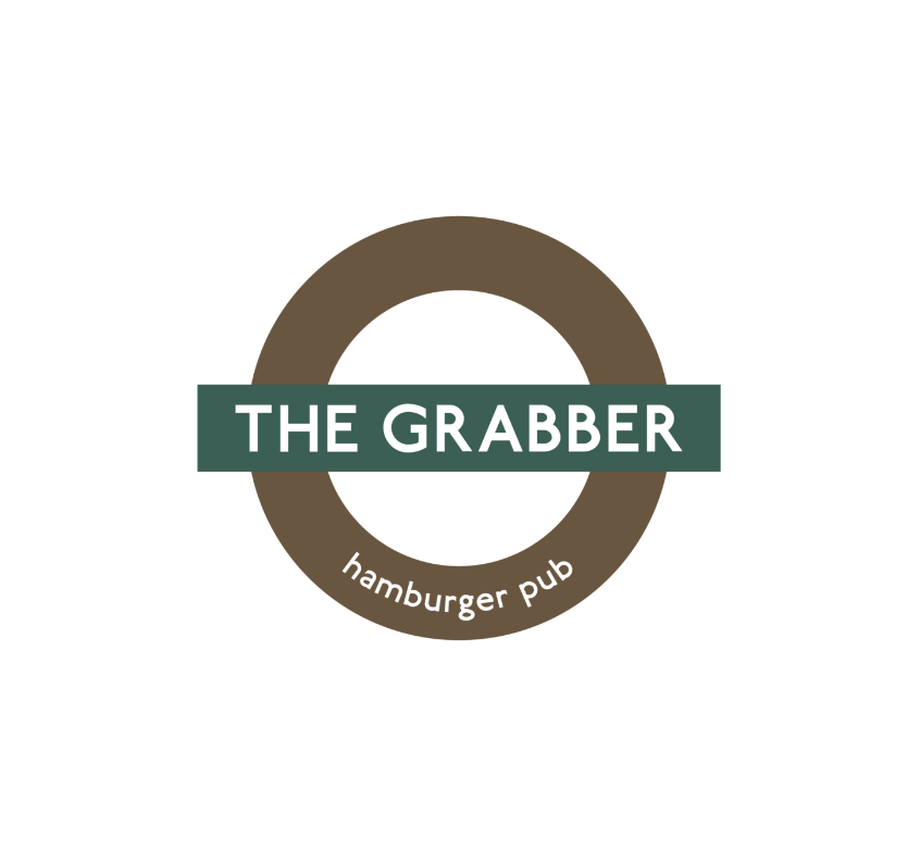 THE GRABBER:ロゴデザイン